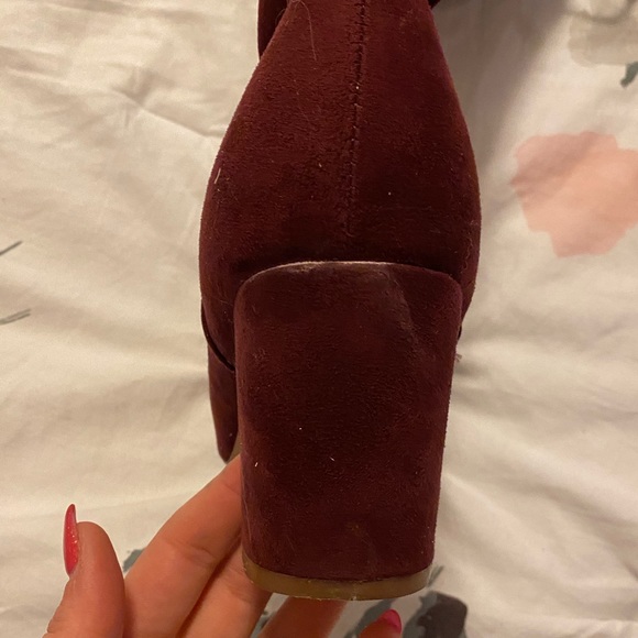 Just Fab Over the Knee Boots size 11 - Picture 5 of 9